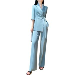 Anette Womens  2Pc Blazer & Pant Set